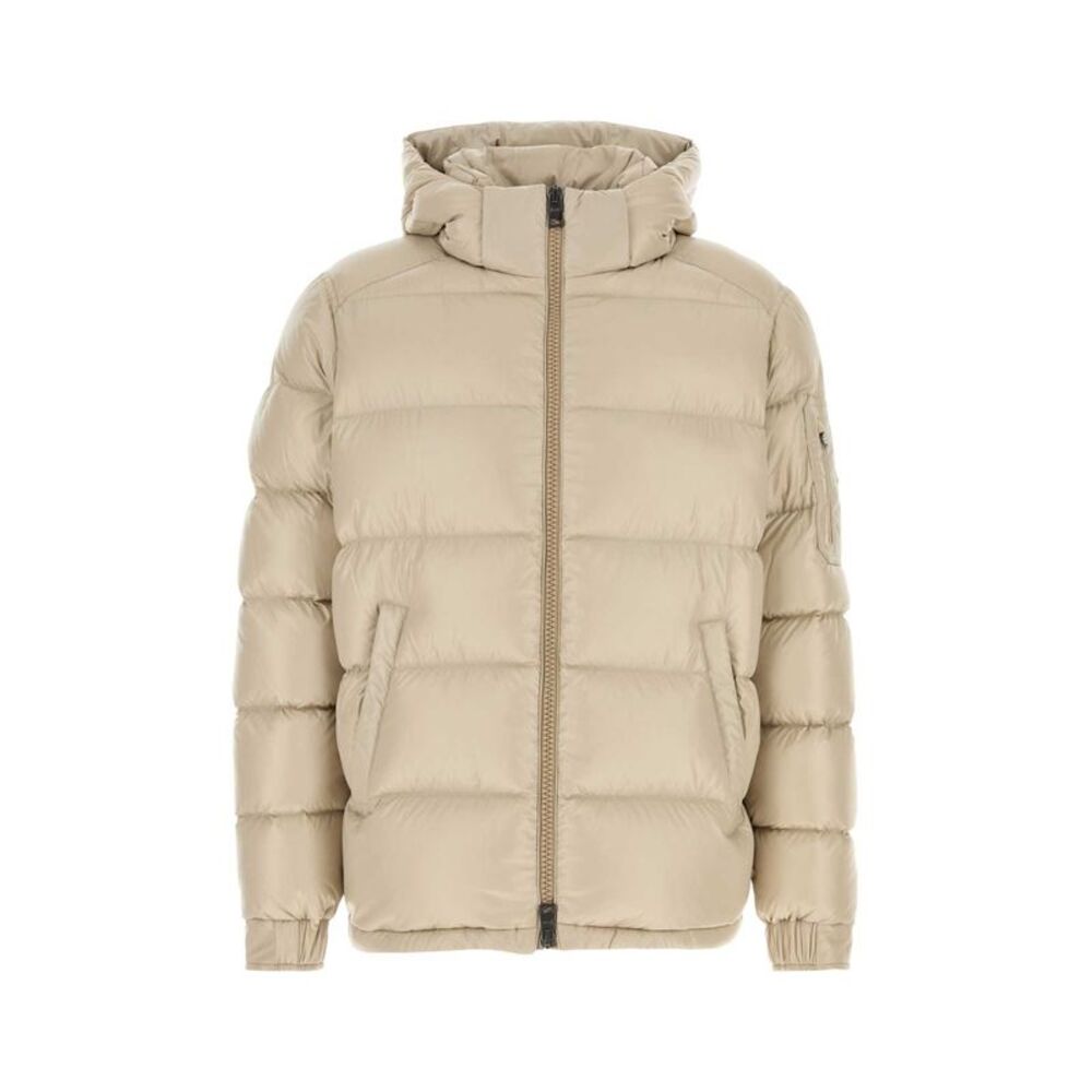 Herno Men Sand Nylon Down Jacket